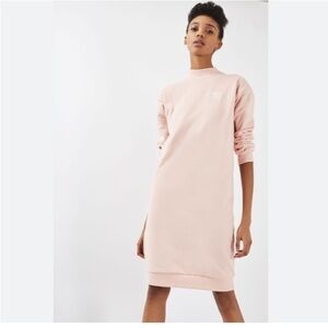 Size XS Sweatshirt dress adidas pastel pink